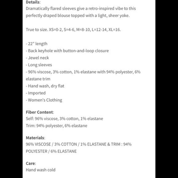 Free People On The Weekend Blouse Persimmon NWT Size Small - Picture 6 of 8